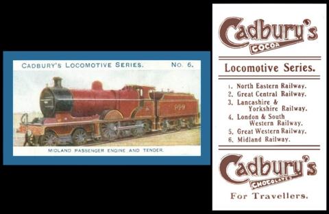 Cadbury Locomotive Series