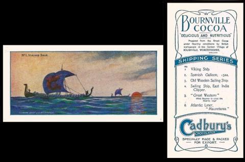 cadbury shipping series