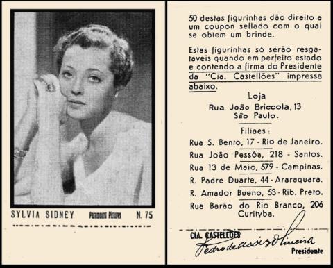 Cia Castelloes Film Stars