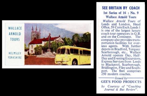 Gees food See Britain by Coach
