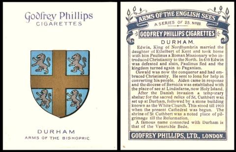 Godfrey Phillips Arms of English Sees