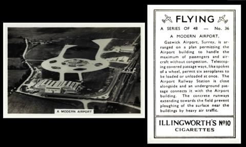 Illingworth flying