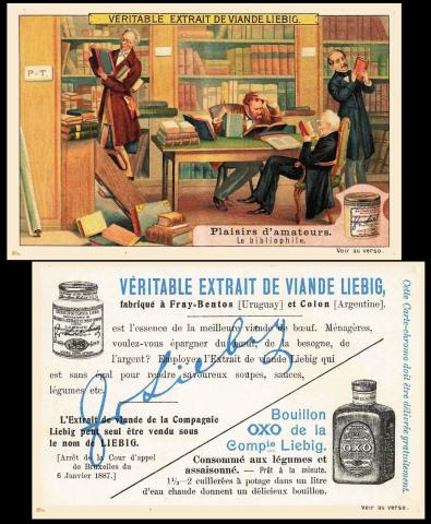 Liebig Plaisirs dAmateurs