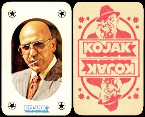 Monty Kojak playing cards