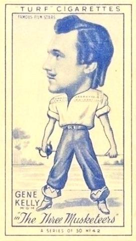 Turf Gene Kelly