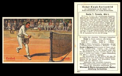 Werner Mertz Tennis