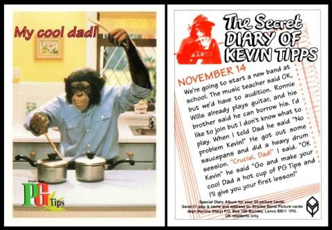 brooke bond diary kevin tipps