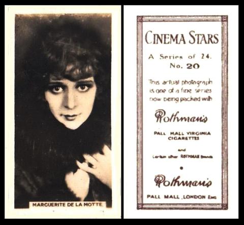 Rothmans Cinema Stars