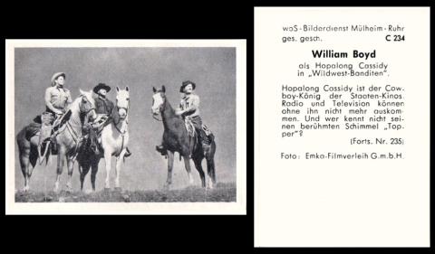 WOS Bilderdienst Kinema Stars