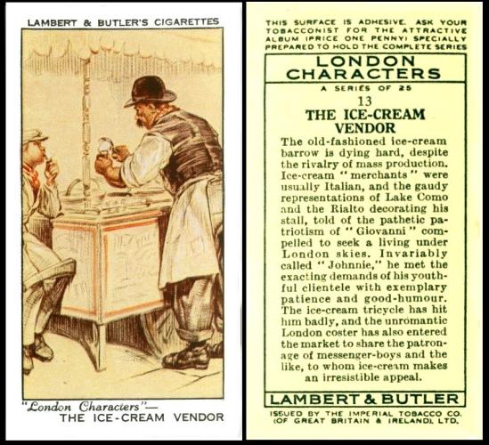 Lambert & Butler "London Characters"