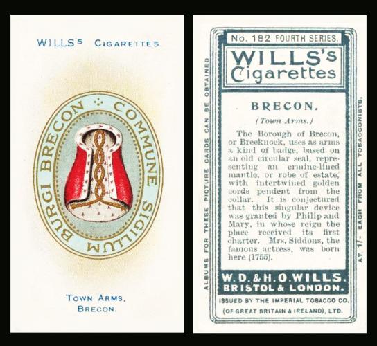 Wills "Borough Arms" Fourth Series