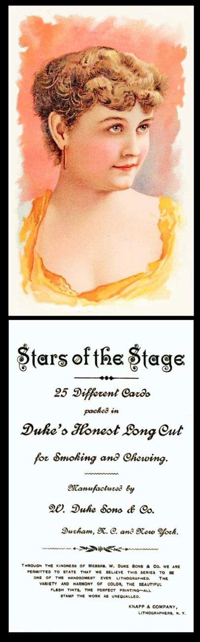 Duke Stars of the Stage series 1