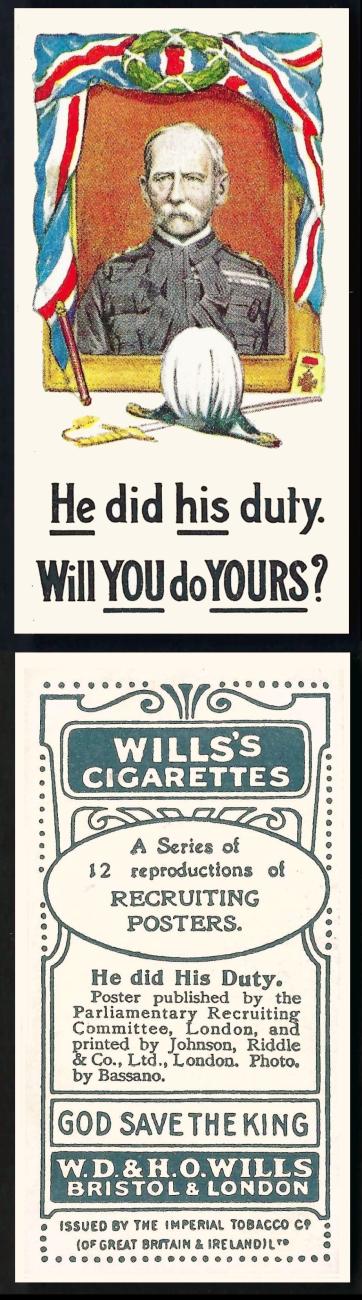 Wills Recruiting Posters uk
