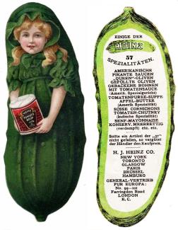 Heinz Pickle German