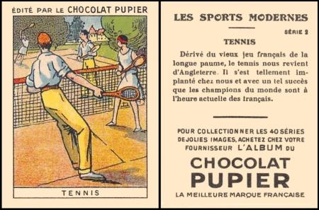 Choc Pupier Les Sports Modernes