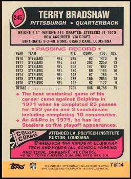 bradshaw repro 2002