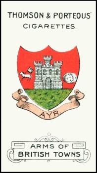 Thomson & Porteous "Arms of British Towns"