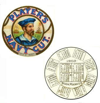 Player 1903 Book Marker