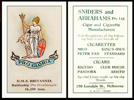 Sniders Abrahams Crests of Battleships