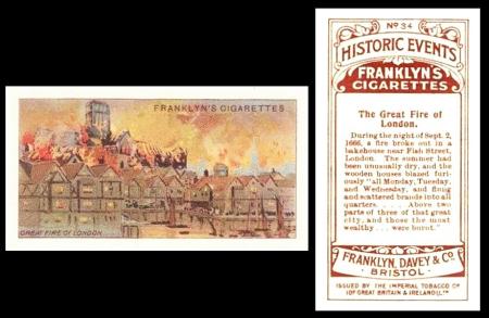 Franklyn Historic Events