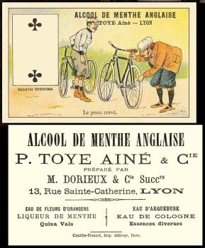 Toye Aine Cartes et leur meanings