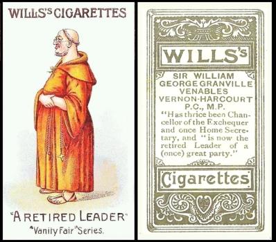 wills Vanity Fair 1st unnumbered