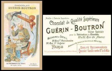 Guerin Boutron Instruments de travail