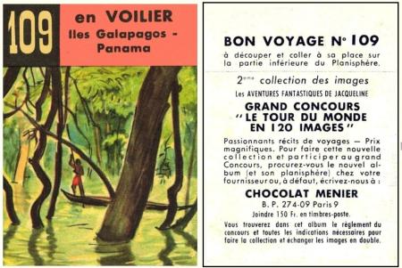 Chocolat Menier Bon Voyage