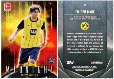 Topps Midnight Bundesliga