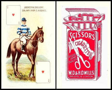 Wills Scissors Jockeys owners