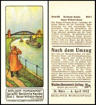 Berliner Morgenpost Beruhmte Kanale S123