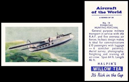 Halpin Aircraft of the World