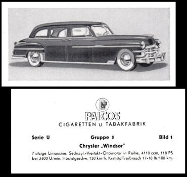 Paicos Automobiles Aus Aller Welt