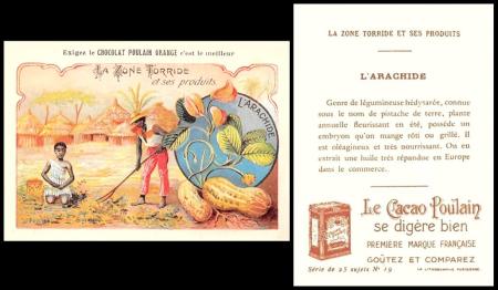 Poulain La Zone Torride et ses produits