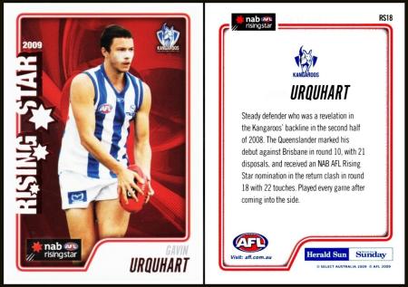Select Australia AFL 2009