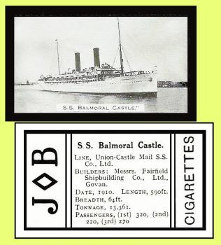 Societe Job British Liners