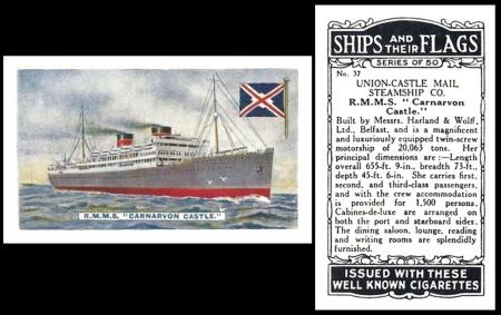 Teofani Ships and Their Flags