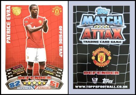 Topps Match Attax 2011