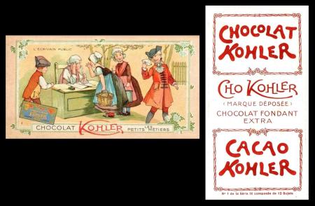Kohler Les Petits Metiers