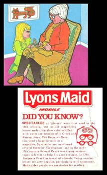 Lyons Maid Did You Know