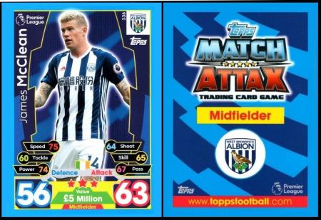 Match Attax 2017/18