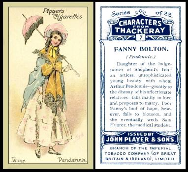 Player Characters from Thackeray