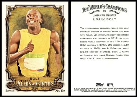 Topps AG Worlds Champions