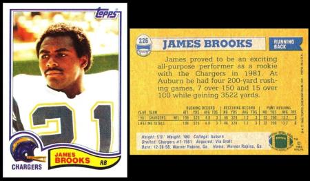 Topps Football 82