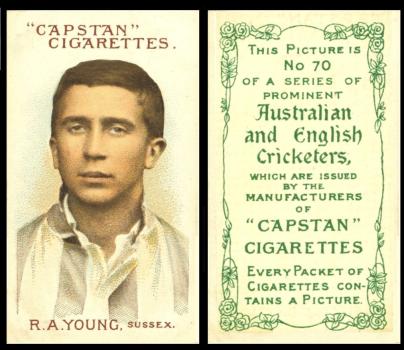 Wills Prom Cricketers 1907 reissue B