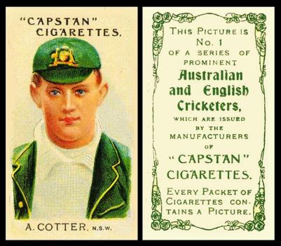 Wills Prominent Australian and English Cricketers 1907