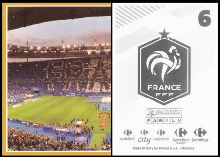 2018 Panini France World Cup Stickers Fiers d'etre Bleus