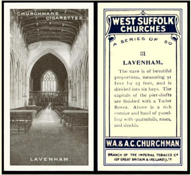 Churchman WestSuffolk Churches