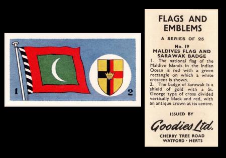 goodies flags and emblems