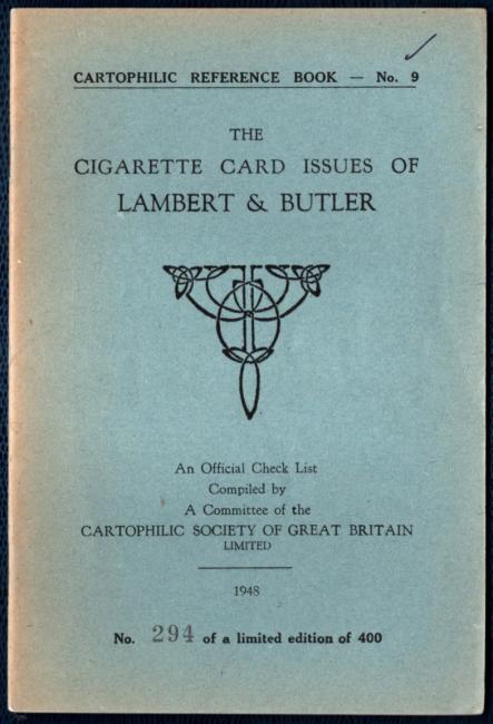 RB.9 Lambert & Butler